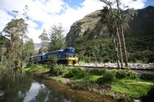 Peru Rail Train to Santa Teresa