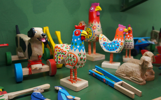 Las Pallas Folk Art Store Best Places To Shop In Lima - 