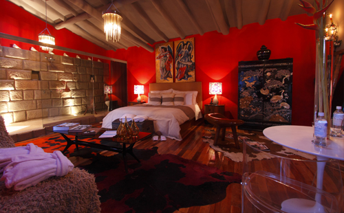 The Fallen Angel Boutique Guesthouse in Cusco.