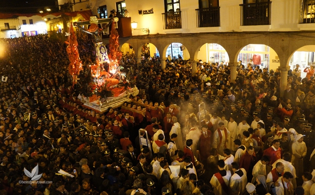 Easter in Peru - What's on during Semana Santa in Cusco 2016